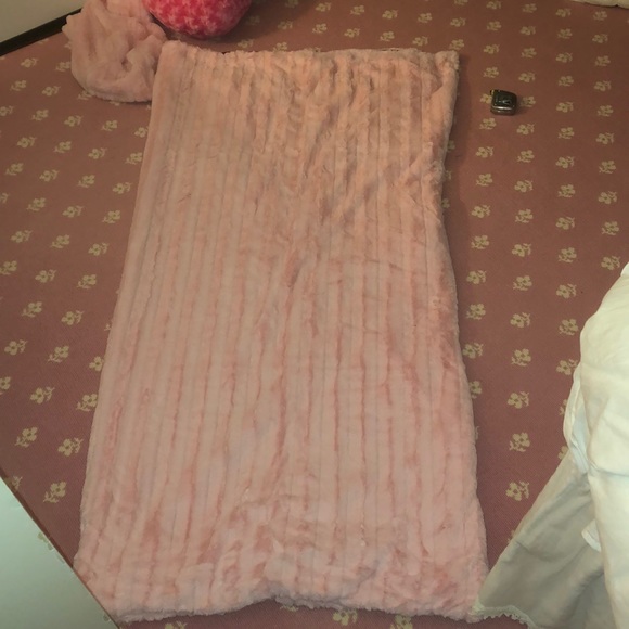 baby pink sleeping bag